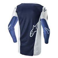 Alpinestars 2024 Racer Hoen Jersey White/Dark Navy/Light Blue Product thumb image 3