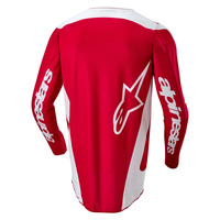 Alpinestars 2024 Fluid Lurv Jersey Mars Red/White Product thumb image 3