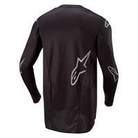 Alpinestars 2024 Racer Graphite Jersey Black Product thumb image 3