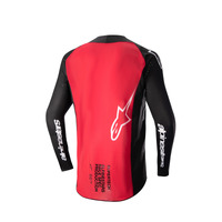 Alpinestars 2024 Supertech Ward Jersey Black/Red Berry  Product thumb image 3