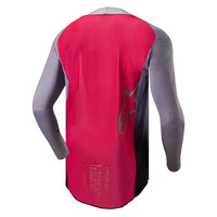 Alpinestars 2024 Supertech Dade Jersey Iron/Red Berry Product thumb image 3