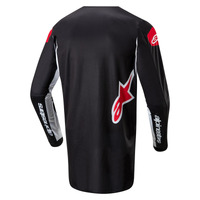Alpinestars 2024 Fluid Lucent Jersey Black/White Product thumb image 3