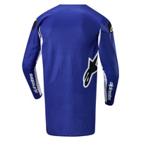 Alpinestars 2024 Fluid Lucent Jersey Blue/RAY/White Product thumb image 3