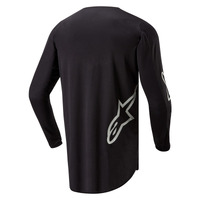 Alpinestars 2024 Fluid Graphite Jersey Black/Silver Product thumb image 3