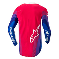 Alpinestars 2024 Techstar Pneuma Jersey Blue/Mars Red/White Product thumb image 3