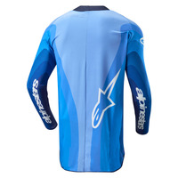 Alpinestars 2024 Techstar Pneuma Jersey Dark Navy/Light Blue Product thumb image 3