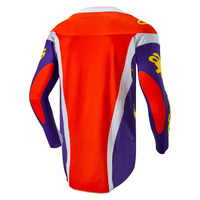 Alpinestars 2024 Techstar Ocuri Jersey HOT Orange/Purple/Black Product thumb image 3