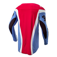 Alpinestars 2024 Techstar Ocuri Jersey Light Blue/Mars Red/White  Product thumb image 3