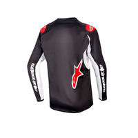 Alpinestars 2024 Youth Racer Lucent Jersey Black/White Product thumb image 3