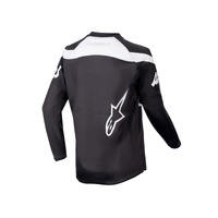 Alpinestars 2024 Youth Racer Hana Jersey Black/White Product thumb image 3