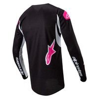 Alpinestars 2024 Womens Fluid Jersey Black White Product thumb image 3