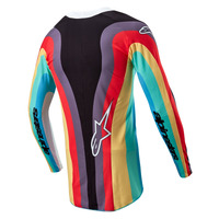 Alpinestars 2024 Womens Techstar Jersey Black/Multicolor Product thumb image 3
