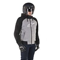 Alpinestars Chrome Sports Hoody Melange Grey/Black Product thumb image 3