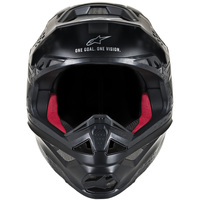 Alpinestars Supertech SM8 Solid Off Road Helmet ECE Matte Black Product thumb image 3