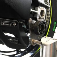 GBRacing 8mm Paddock Stand / Swingarm Crash Bobbins Product thumb image 3
