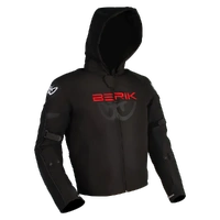 Berik Star Hoodie Black / Fluro-Red Product thumb image 3