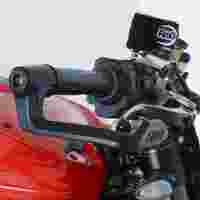 Brake Lever Guard, black 3-21 internal dia hollow bars. Product thumb image 3