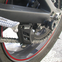 GBRacing Lower Chain Guard / Shark Fin for Triumph Daytona 675 Street Triple / R Product thumb image 3