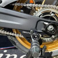 GBRacing Lower Chain Guard Paddock Stand Bobbin Assembly for Yamaha Product thumb image 3