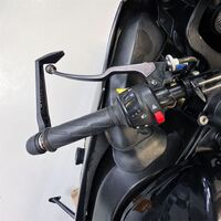 GBRacing Clutch Lever Guard A160 with 16mm Bar End and 14mm Insert Product thumb image 3