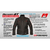 Motodry GT Jacket Black Product thumb image 3