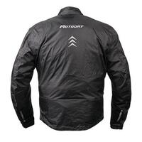 Motodry Ultra Vent Rain Jacket Black Product thumb image 3