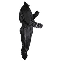 Motodry Storm 1 Piece Waterproof Suit Black Product thumb image 3