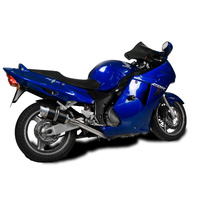 Honda CBR1100XX 1996-2009 200MM Round Carbon 4-2 Complete System Product thumb image 3
