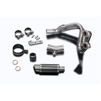 Kawasaki ER-6N ER-6F 06-11 200MM Round Carbon Full Exhaust System Product thumb image 3
