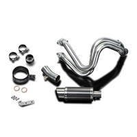KAWASAKI KLE650 VERSYS 15-23 200MM ROUND CARBON FULL EXHAUST SYSTEM Product thumb image 3