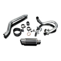 Suzuki DR-Z400 DRZ400S/K 2000-2024 200MM Round Carbon Full Exhaust - NOT E Model Product thumb image 3