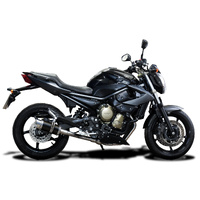 Yamaha XJ6-XJ6N-FZ6 2009-2020 4-1 200MM Round Carbon Complete Exhaust System Product thumb image 3