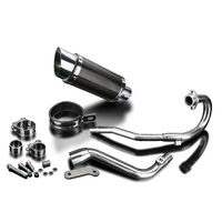 Honda CRF250L/M 12-16 200MM Round Carbon Full Exhaust System Product thumb image 3