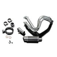 Kawasaki Ninja 650-Z650 2017-2024 200MM Round Carbon Complete Exhaust System Product thumb image 3