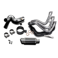 Yamaha MT-09 Tracer 900 15-20 200MM Round Carbon 3-1 Full Exhaust System Product thumb image 3