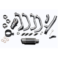Kawasaki Z900 17-25 200MM Round Carbon 4-1 Full Exhaust System Product thumb image 3