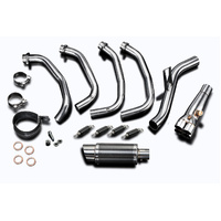 Kawasaki Z900RS 2018-2025 200MM Round Carbon Full Exhaust System Product thumb image 3
