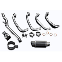 Kawasaki ZRX1100/ZRX1200 97-07 200MM Round Carbon Full Exhaust System Product thumb image 3