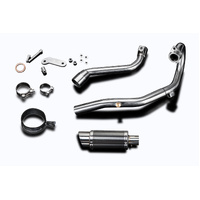 Honda CRF250L 17-20 200MM Round Carbon Complete Exhaust System Product thumb image 3