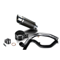 BMW G310R G310GS 17-24 200MM Round Carbon DE-CAT Full Exhaust System Product thumb image 3