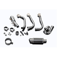 Triumph Street Triple 765RS/S/R 660 S 17-22 DE-CAT 200MM Round Carbon Exhaust Product thumb image 3
