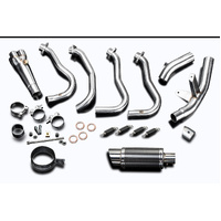 Suzuki GSX-S1000/F 2015-2020 DE-CAT 200MM Round Carbon Full Exhaust System Product thumb image 3