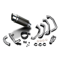 Kawasaki ZZR1100C/D 1990-2001 4 Into 1 200MM Round Carbon Exhaust System Product thumb image 3