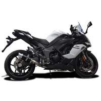 Kawasaki Z1000SX 20-24 200MM Round Carbon Full Exhaust System Product thumb image 3
