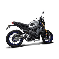 Yamaha MT-09 2020-2024 Full 200MM Round Carbon Exhaust System Product thumb image 3