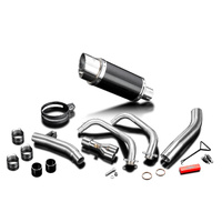 Yamaha XT700 Tenere 19-25 200MM Round Carbon DE-CAT Full Exhaust System Product thumb image 3