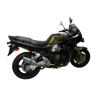Suzuki GSF1200 S Bandit 95-07 200MM Round Stainless Full Exhaust System Product thumb image 3