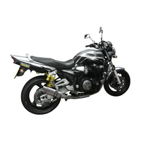 Yamaha XJR1300/SP 1998-2003 200MM Round Stainless Full Exhaust System Product thumb image 3