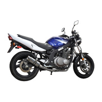 Suzuki GS500E/F 2-1 1989-2019 200MM Round Stainless Complete Exhaust System Product thumb image 3