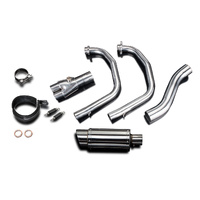 Yamaha YZF-R3 MT-03 2015-2024 200MM Round Stainless Full Exhaust System Product thumb image 3
